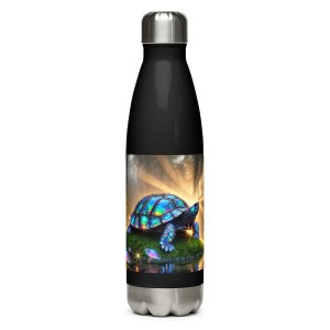 Lumina the Crystal Turtle