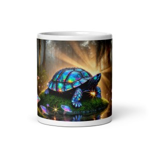 Lumina the Crystal Turtle