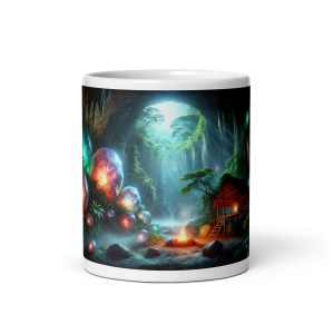 Ethereal Gemstone Cavern